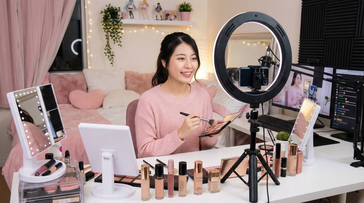 海角社区美妆视频教程