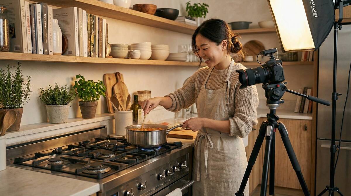 海角社区美食视频